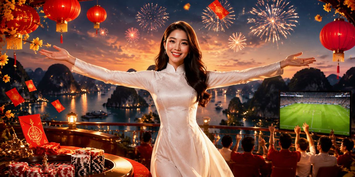 Giao diện khuyến mãi phong bì đỏ tại Hạ Long – bonus a98