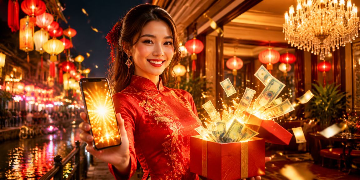 Người dùng tại Hà Nội sử dụng nền tảng casino di động trong trang phục áo dài truyền thống