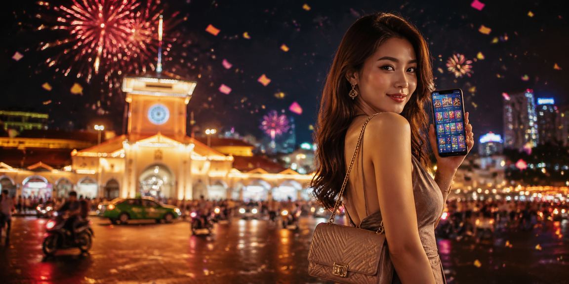 Người dùng TP. Hồ Chí Minh nạp tiền nhận thưởng lễ hội trên a98